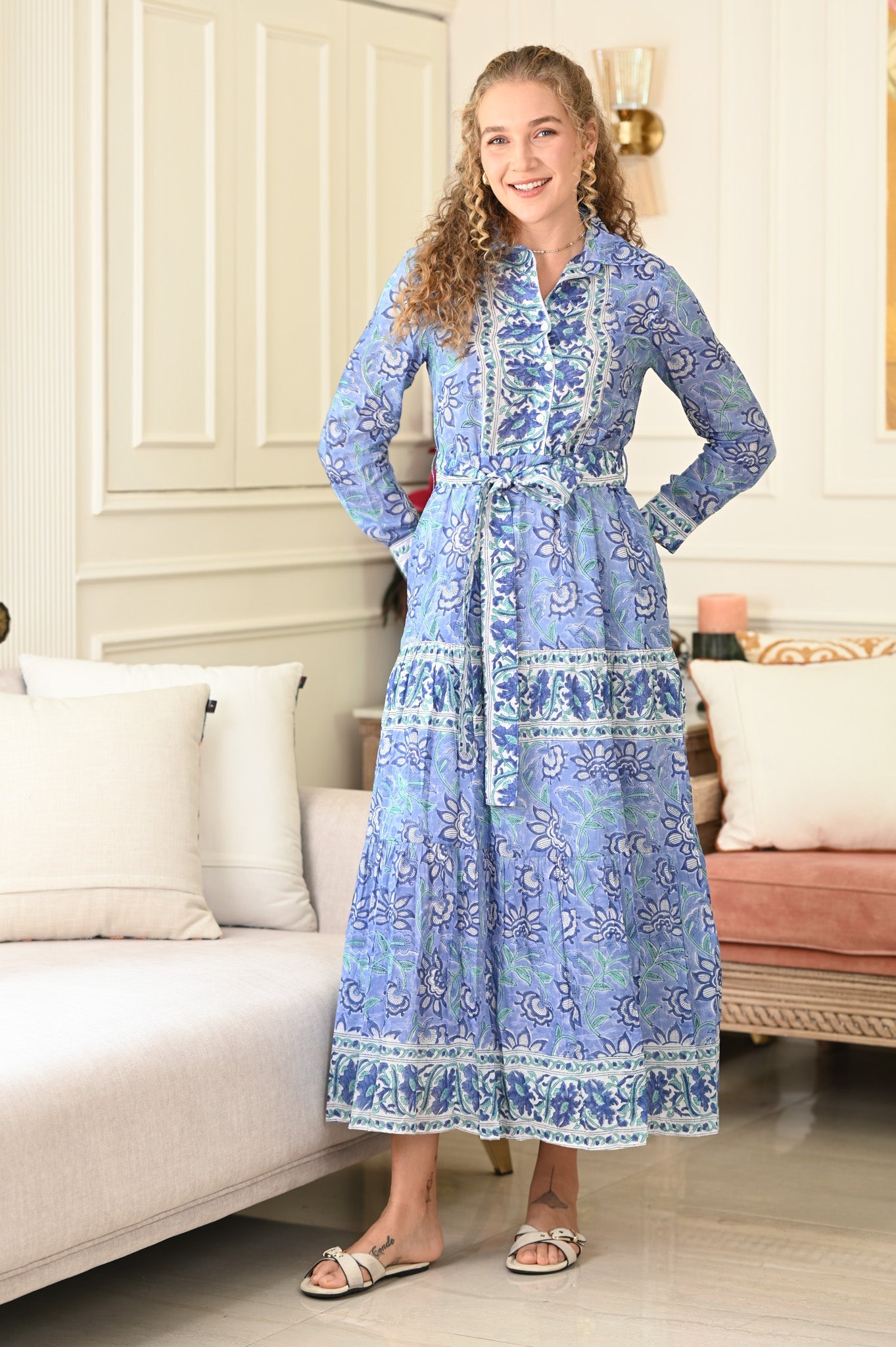Emmi Shirt Maxi Dress