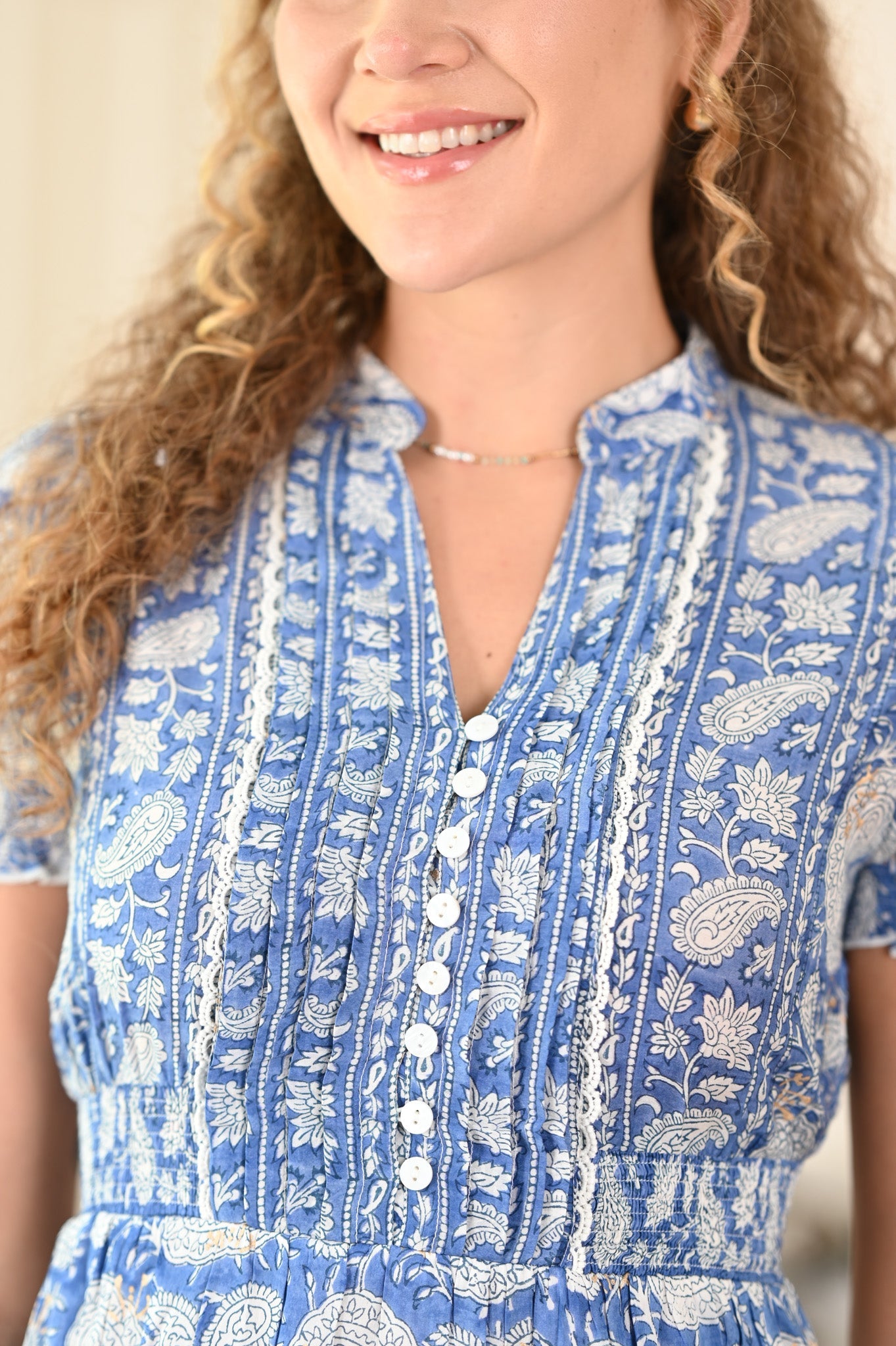 Lila Maxi Dress