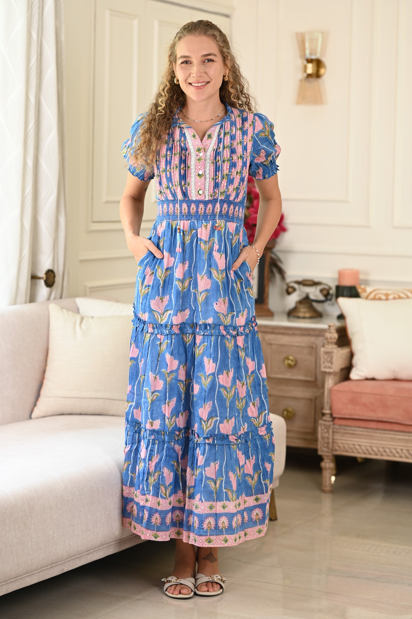 Diva Maxi Dress