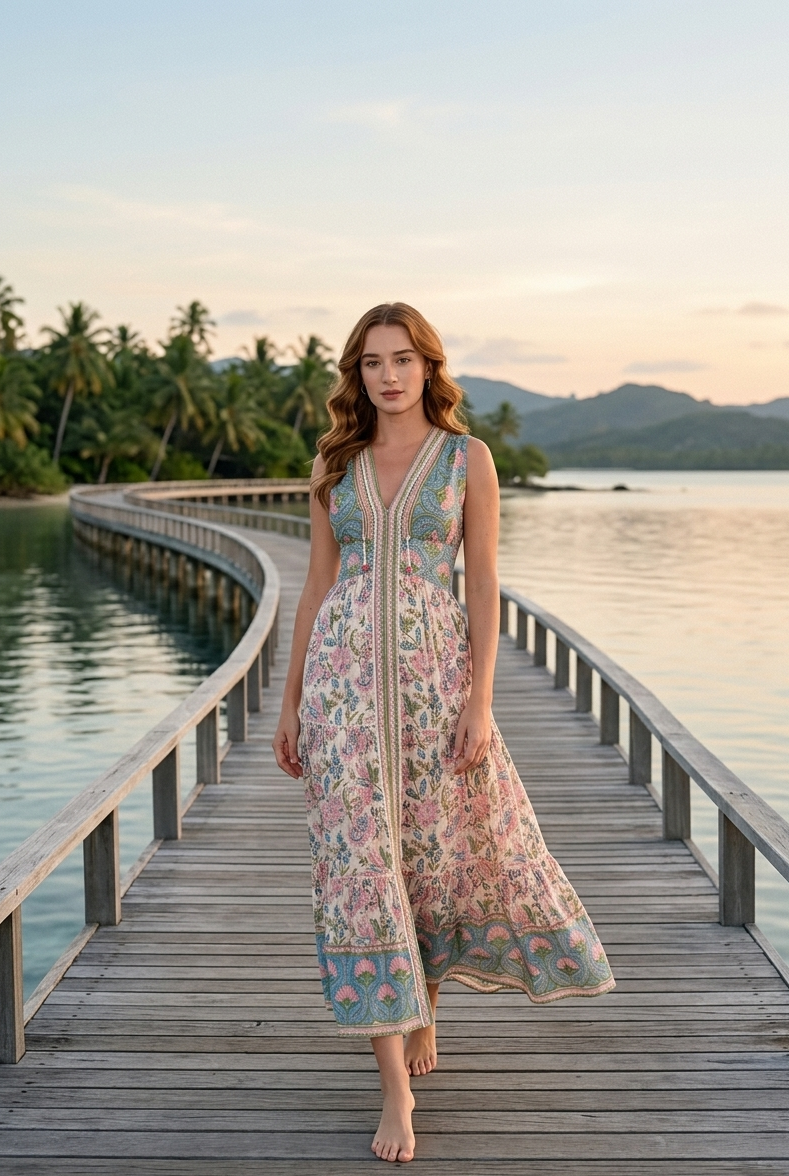Lyla Maxi Summer Breeze