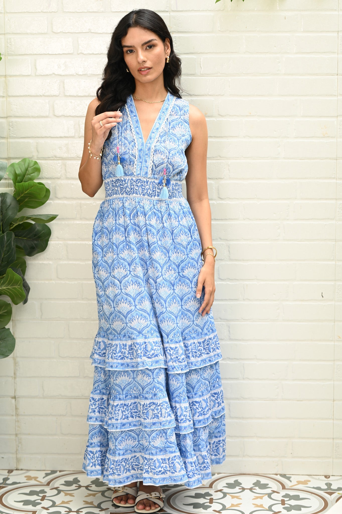 Lily Graco Maxi Dress