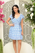 Trivia Mini Dress
