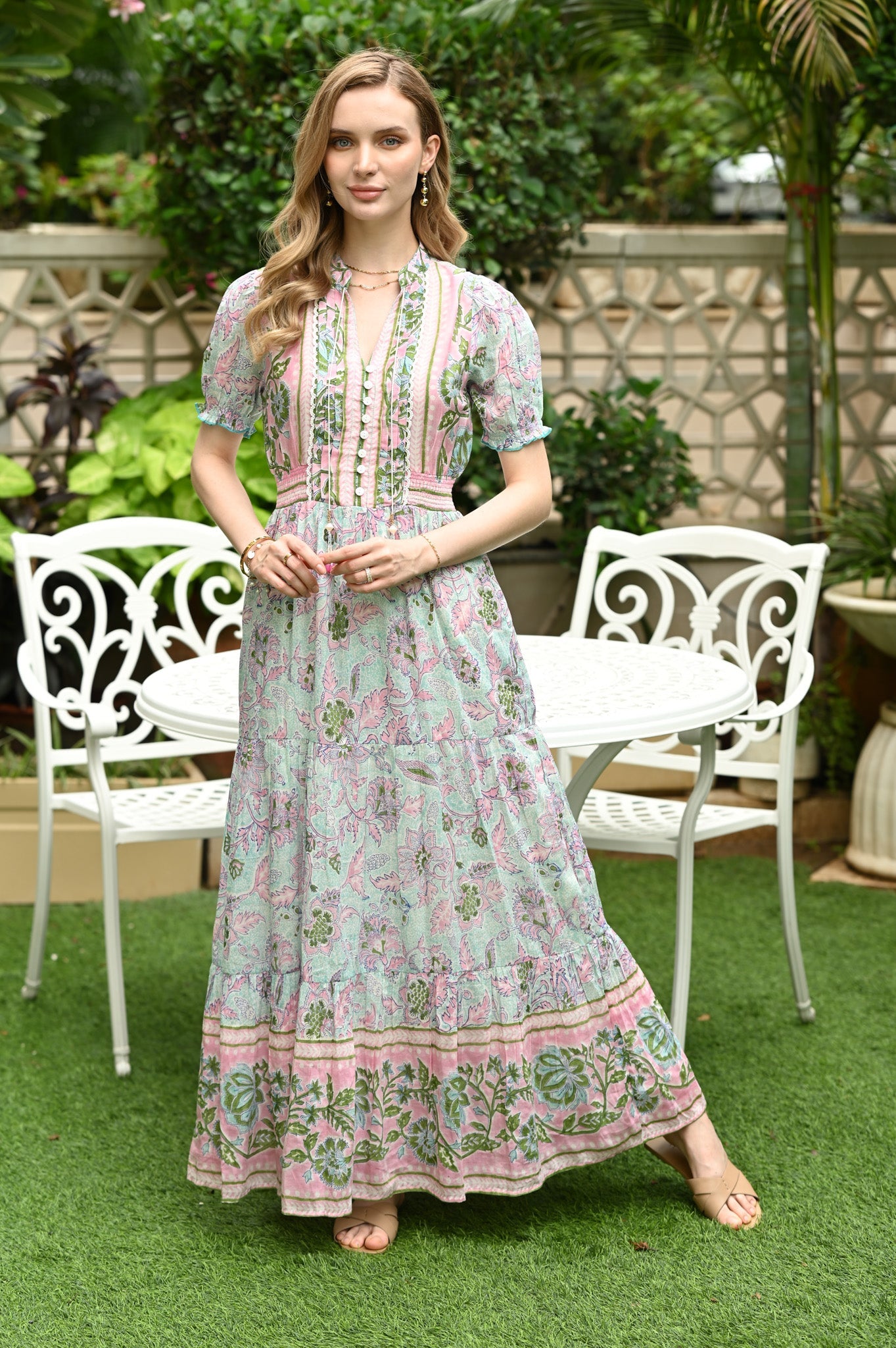 Lila Maxi Dress