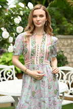 Lila Maxi Dress
