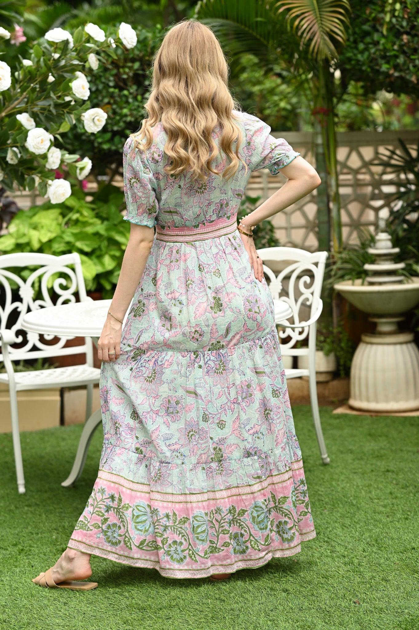 Lila Maxi Dress