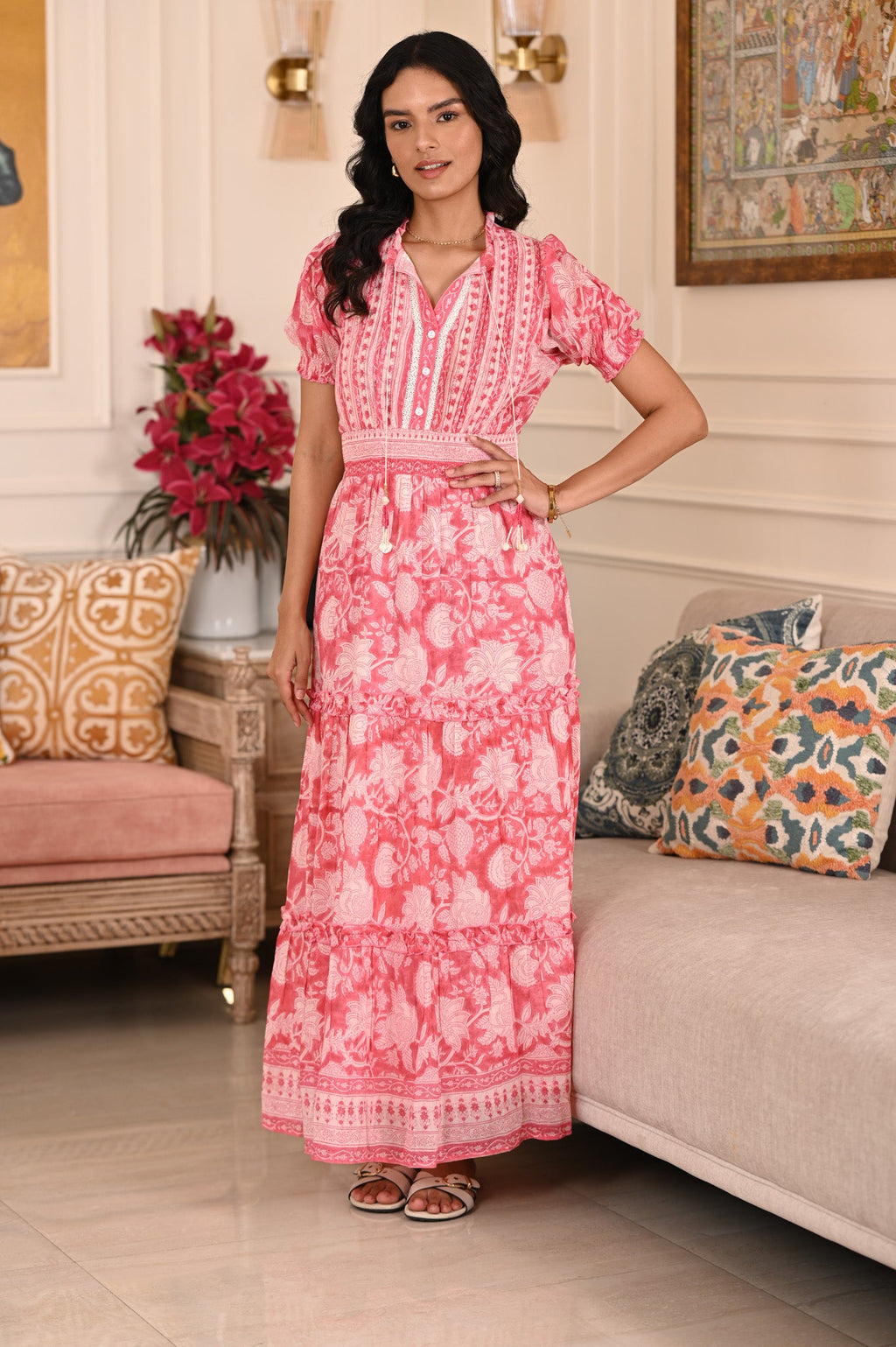 Diva Maxi Dress