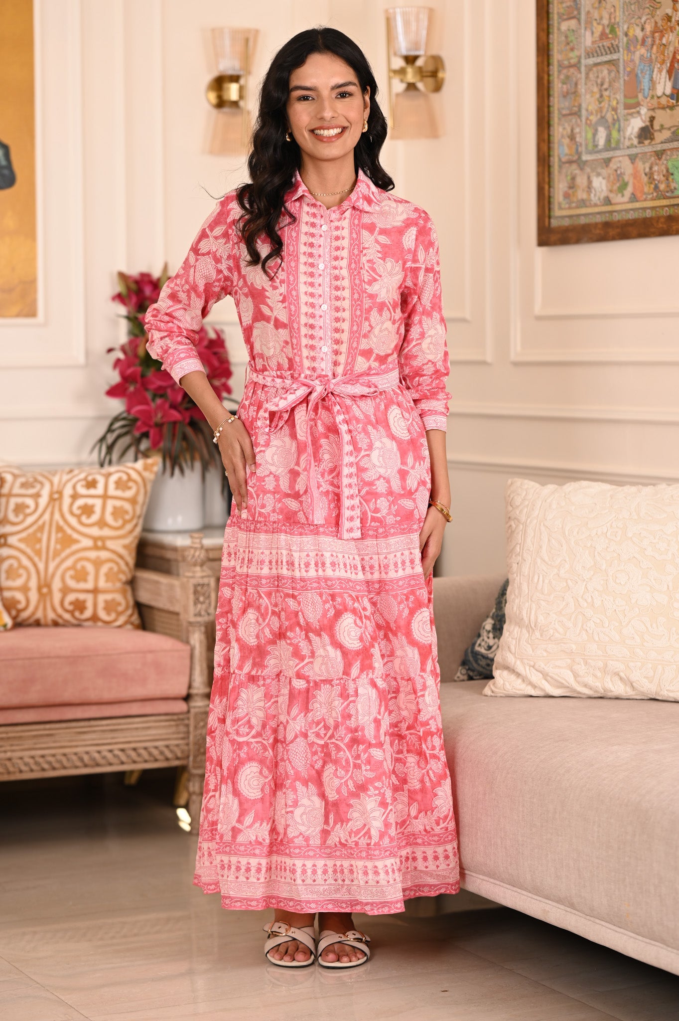 Emmi Shirt Maxi Dress