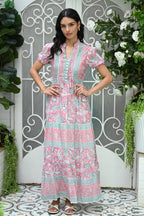 Lila Maxi Dress