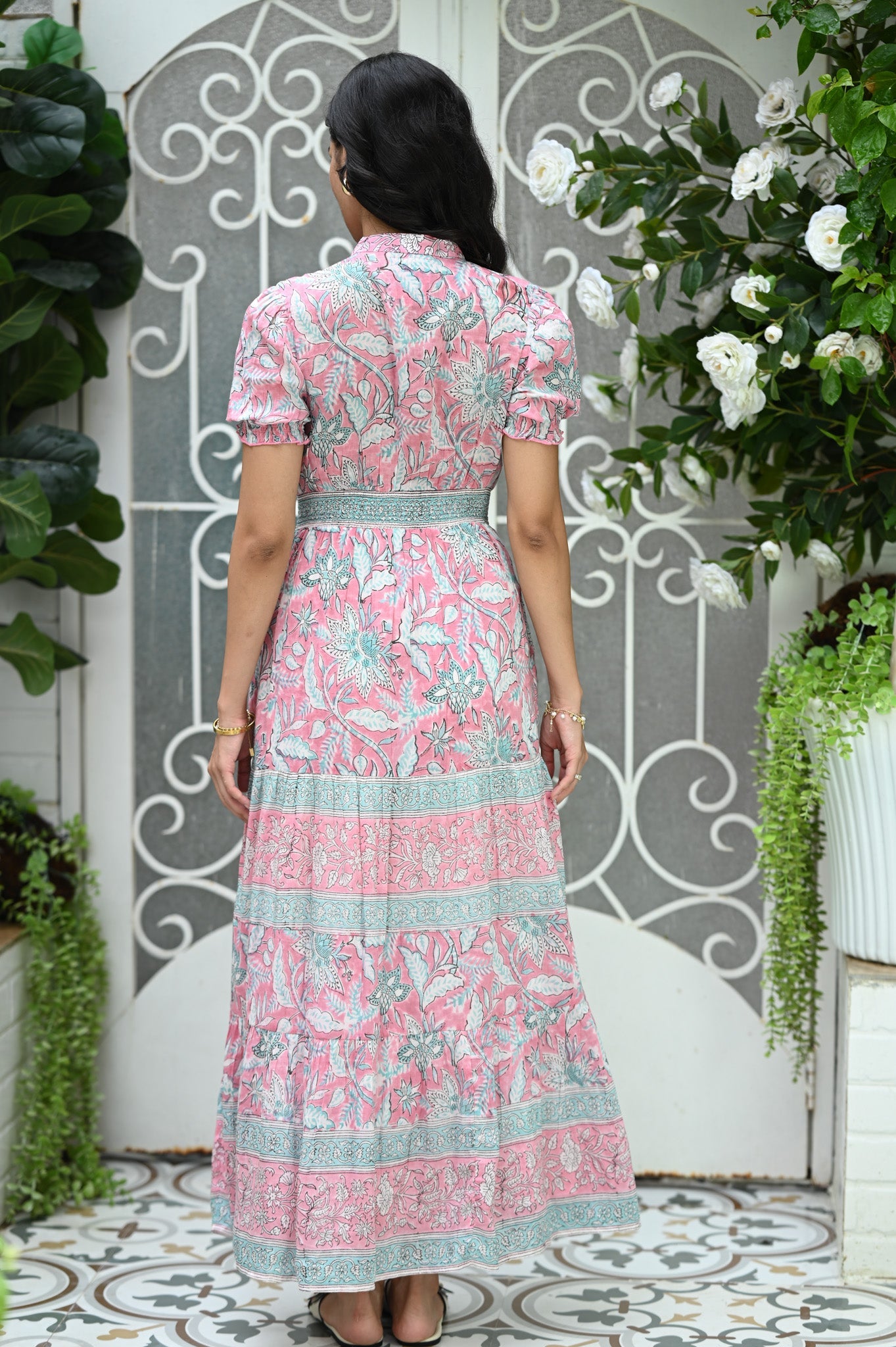 Lila Maxi Dress