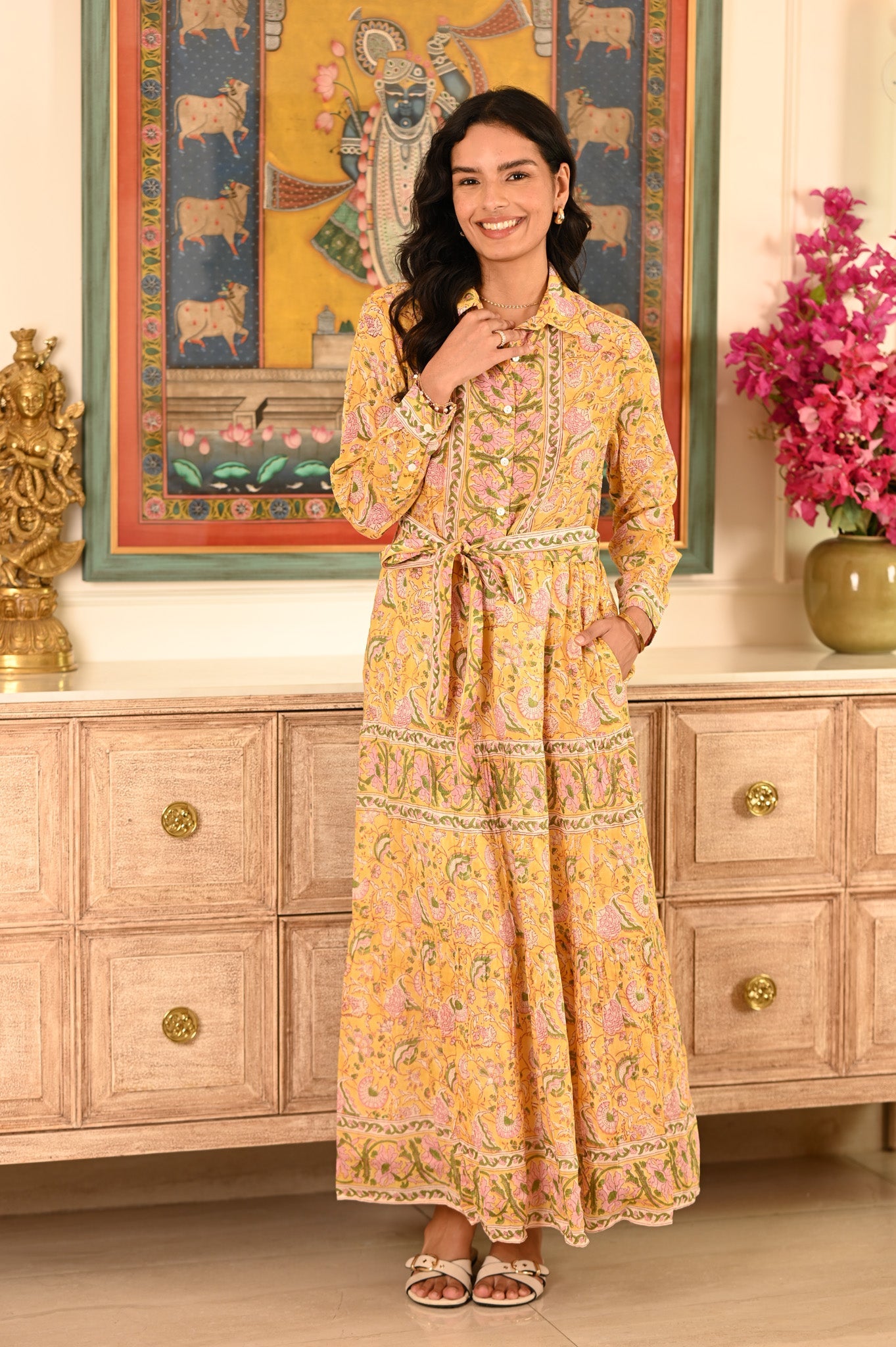 Emmi Shirt Maxi Dress