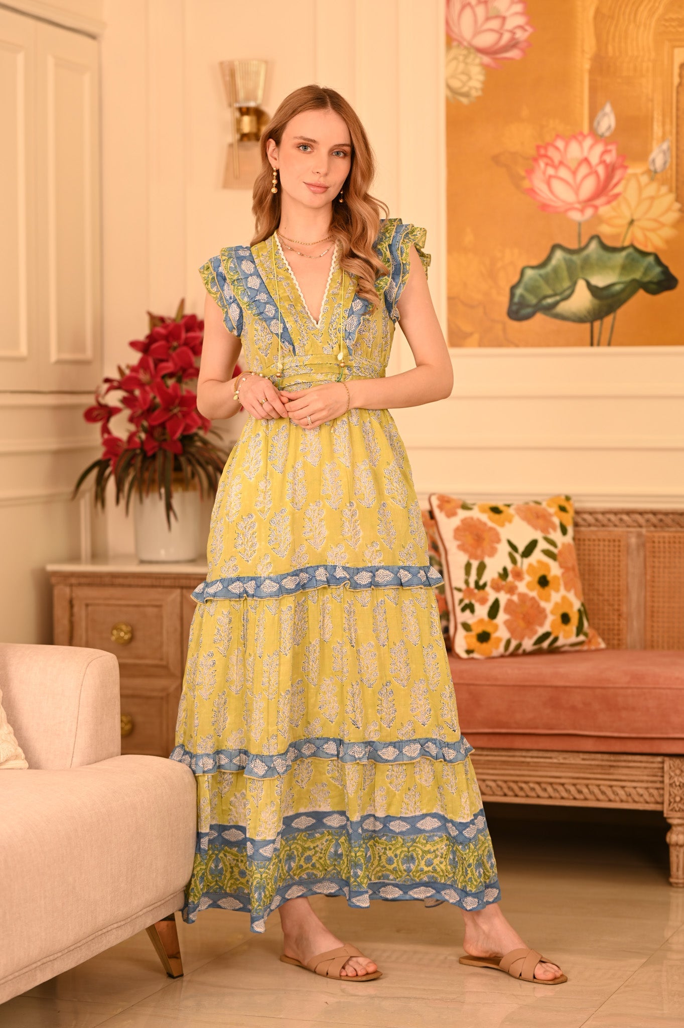 Julian Maxi Dress