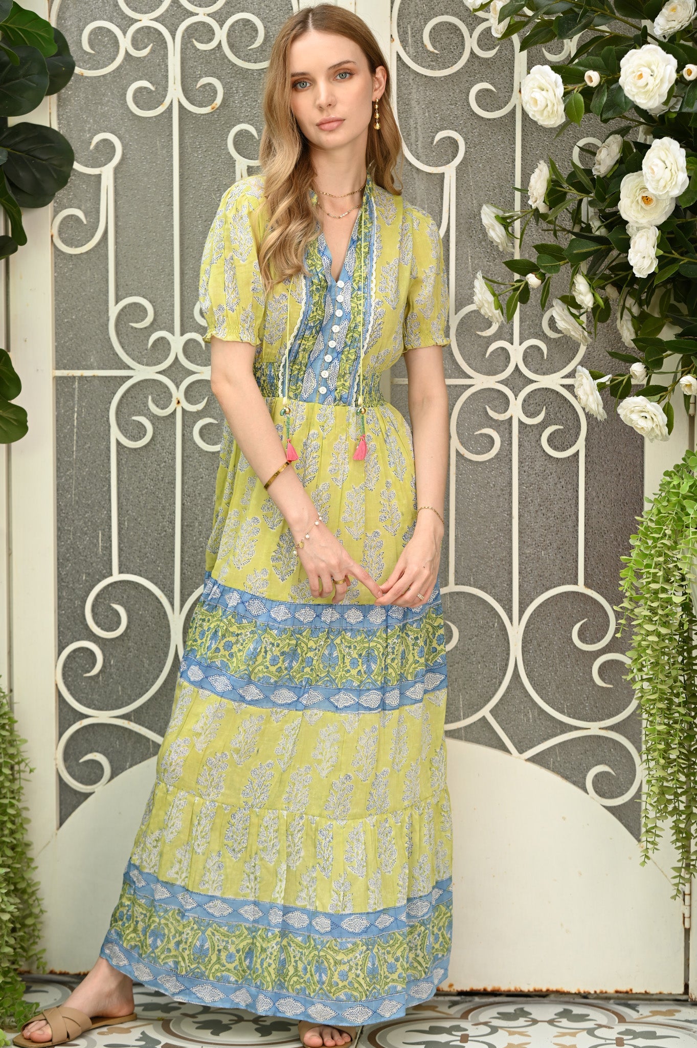 Lila Maxi Dress