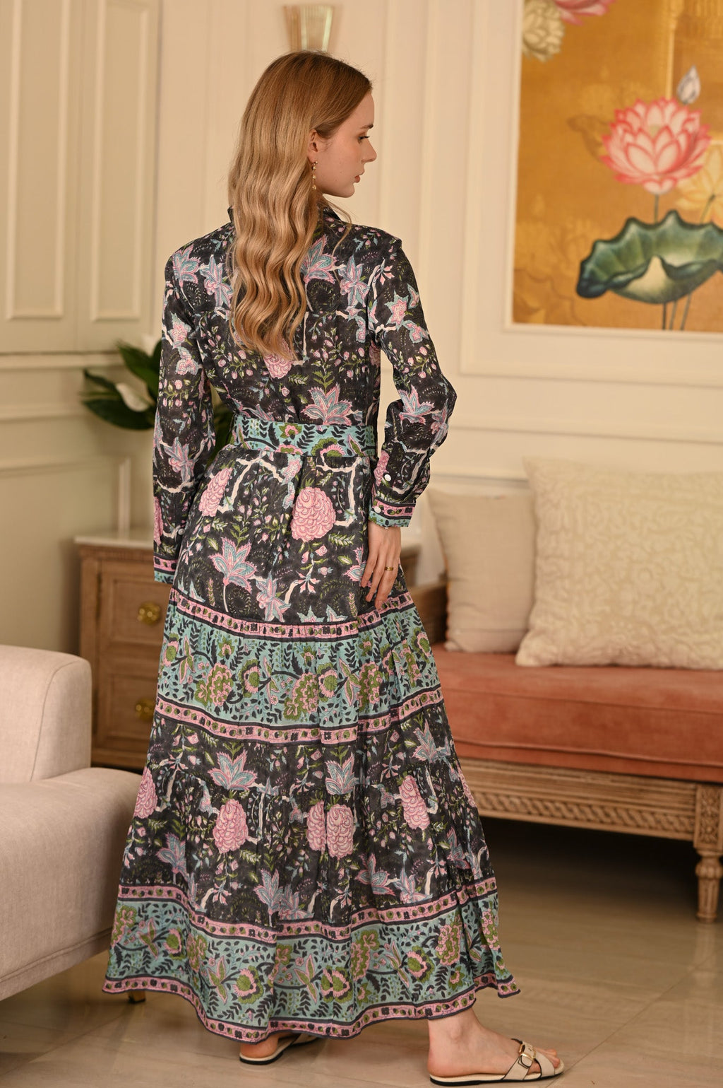 Emmi Shirt Maxi Dress