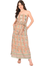 Embroidered Arya Maxi Dress