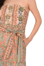 Embroidered Arya Maxi Dress