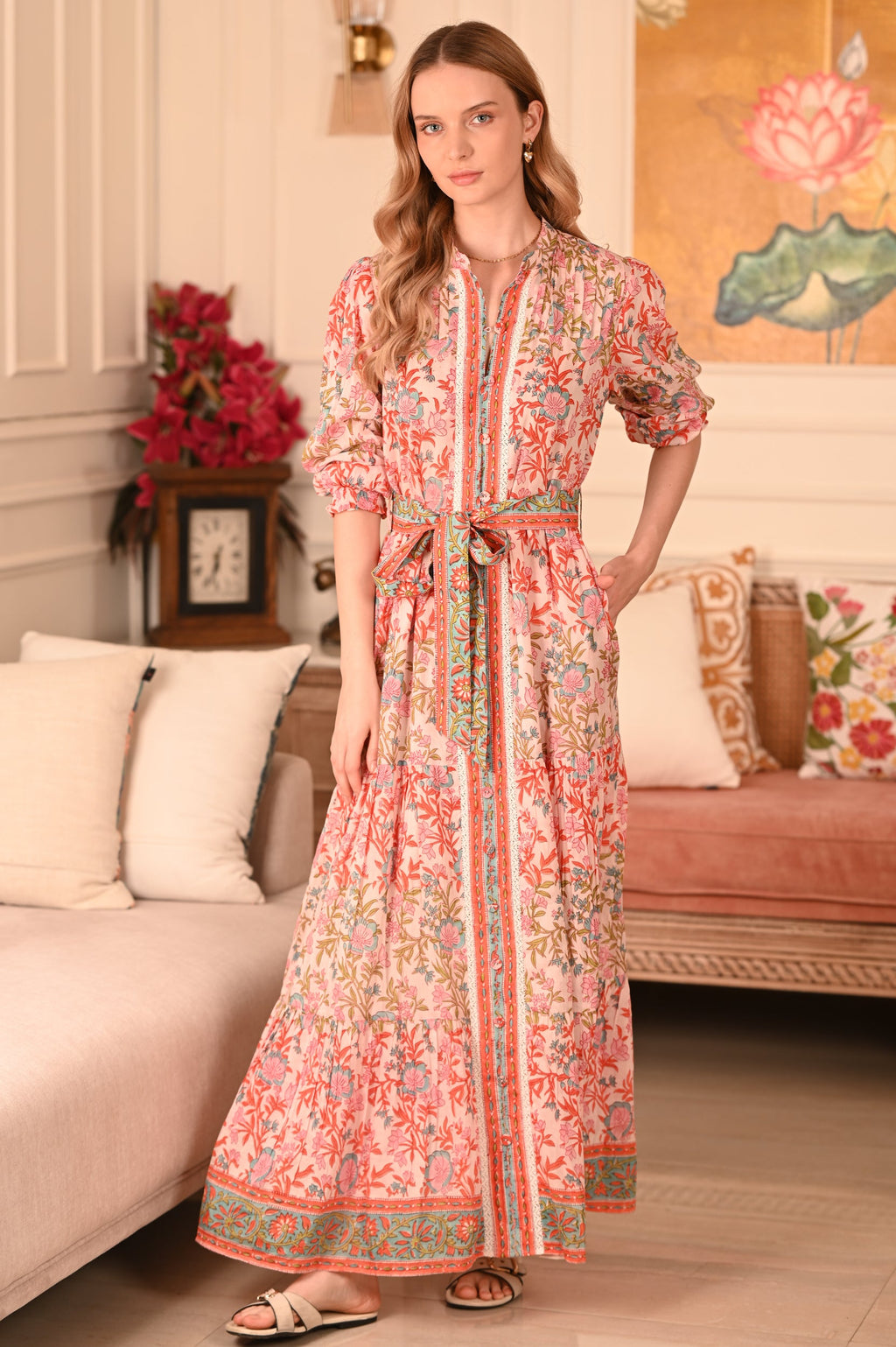Lia Maxi Dress