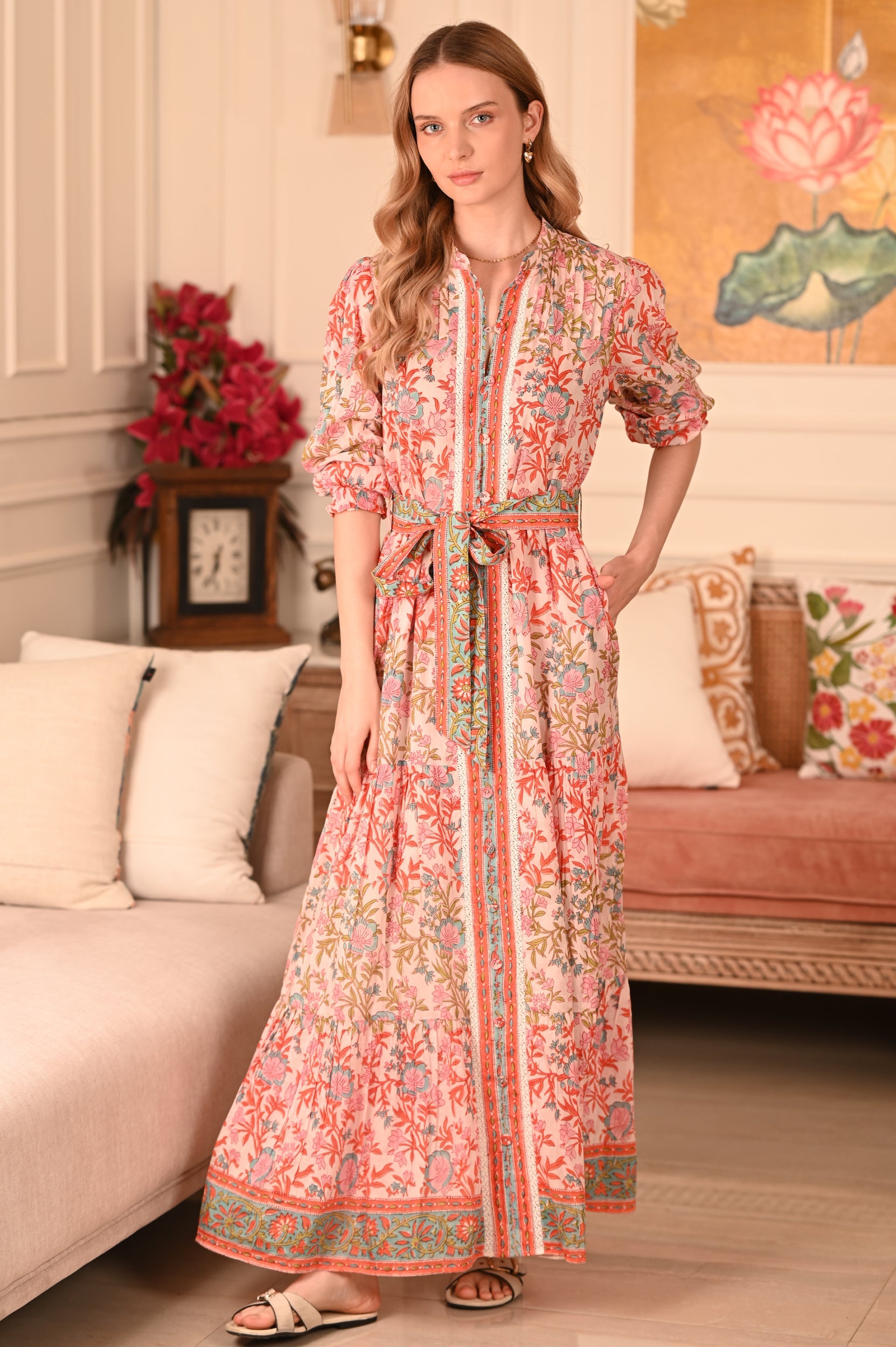 Lia Maxi Dress