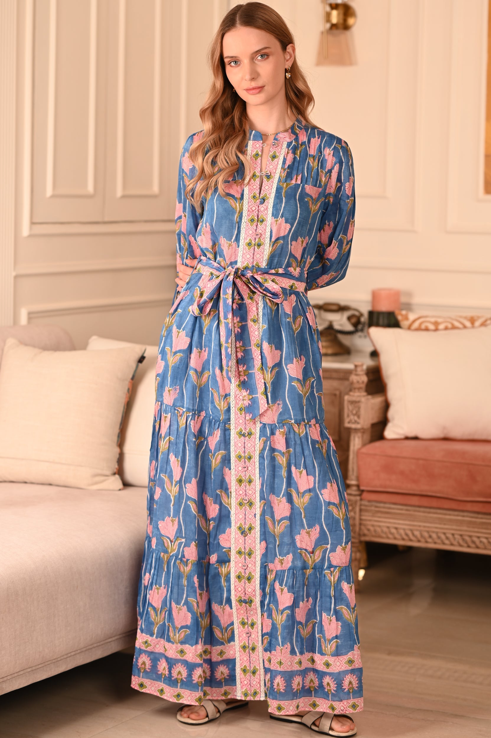 Lia Maxi Dress