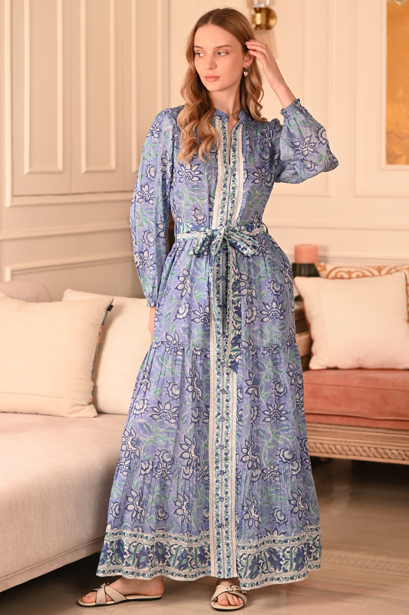 Lia Maxi Dress