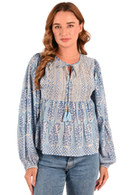 Embroidered Melia Top