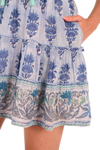 Embroidered Kat Mini Dress