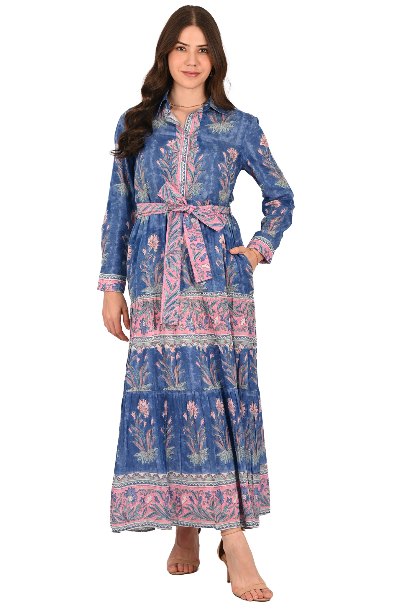 Emmi Shirt Maxi Dress