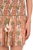 Embroidered Rivia Mini Skirt