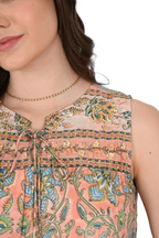 Embroidered Riva Mini Dress