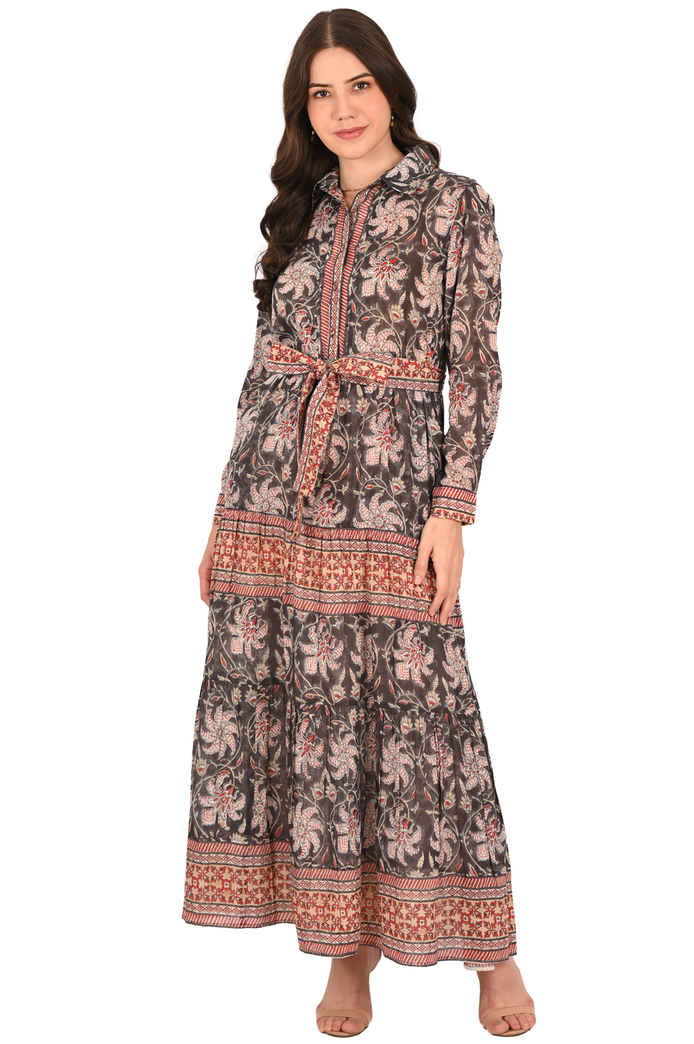 Emmi Shirt Maxi Dress