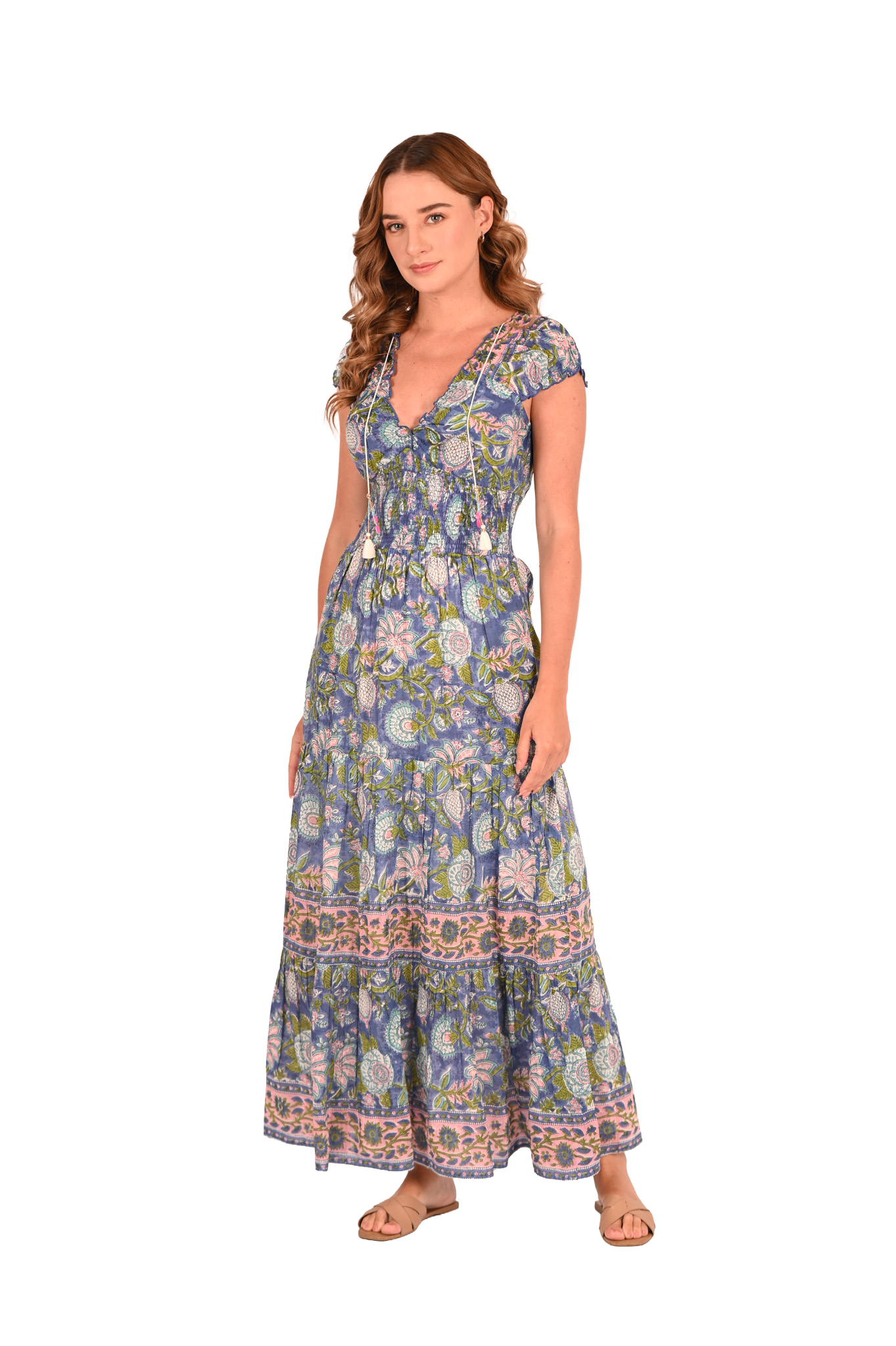 Caroline Maxi Dress