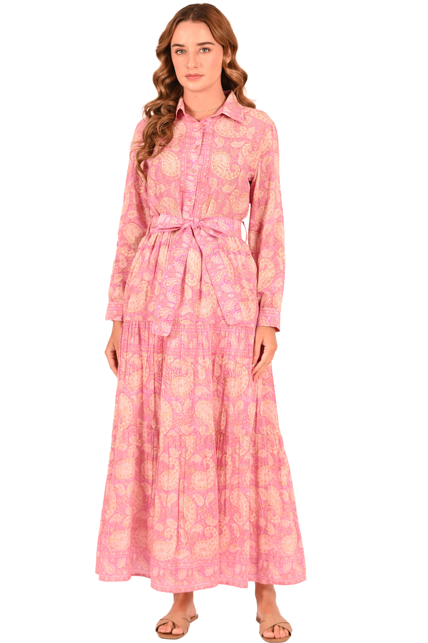 Emmi Shirt Maxi Dress