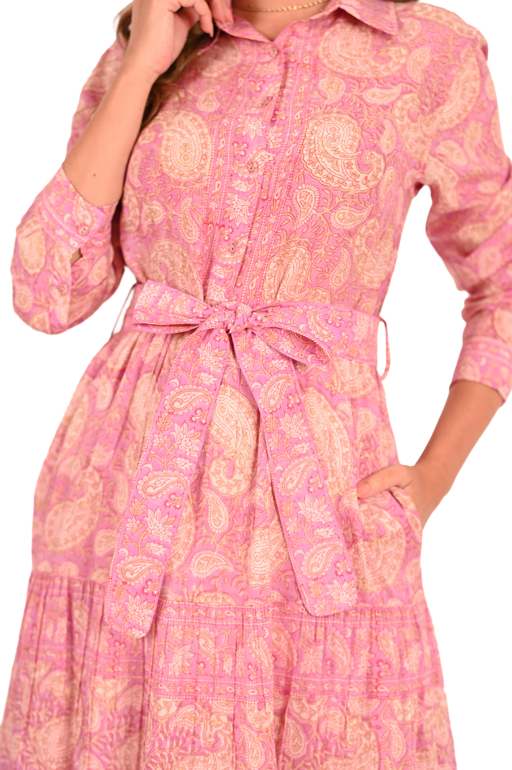 Emmi Shirt Maxi Dress
