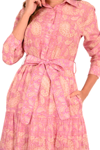Emmi Shirt Maxi Dress