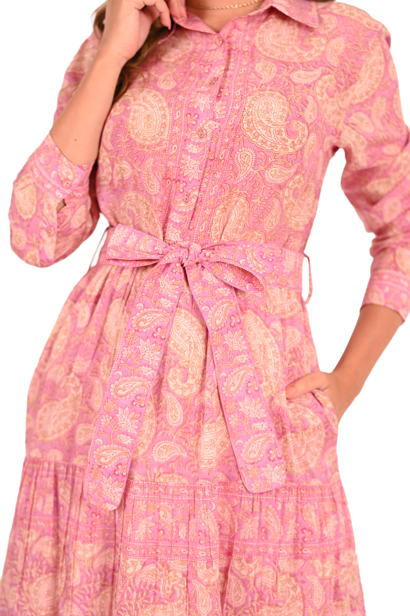 Emmi Shirt Maxi Dress