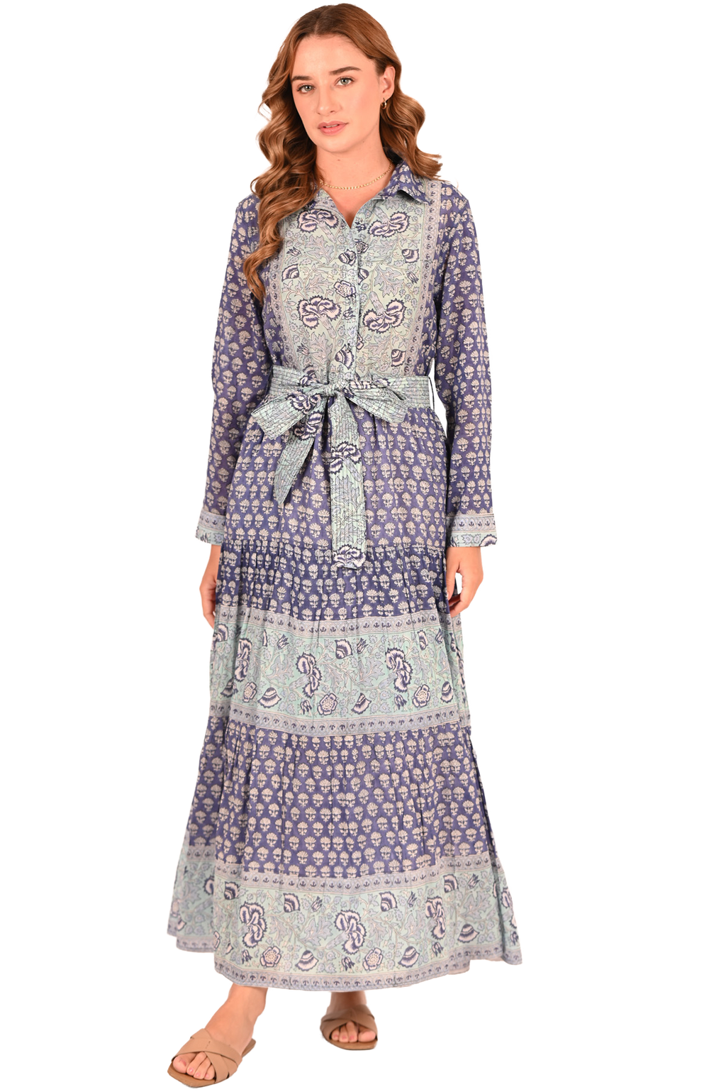 Emmi Shirt Maxi Dress