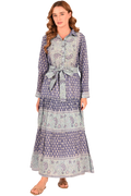 Emmi Shirt Maxi Dress