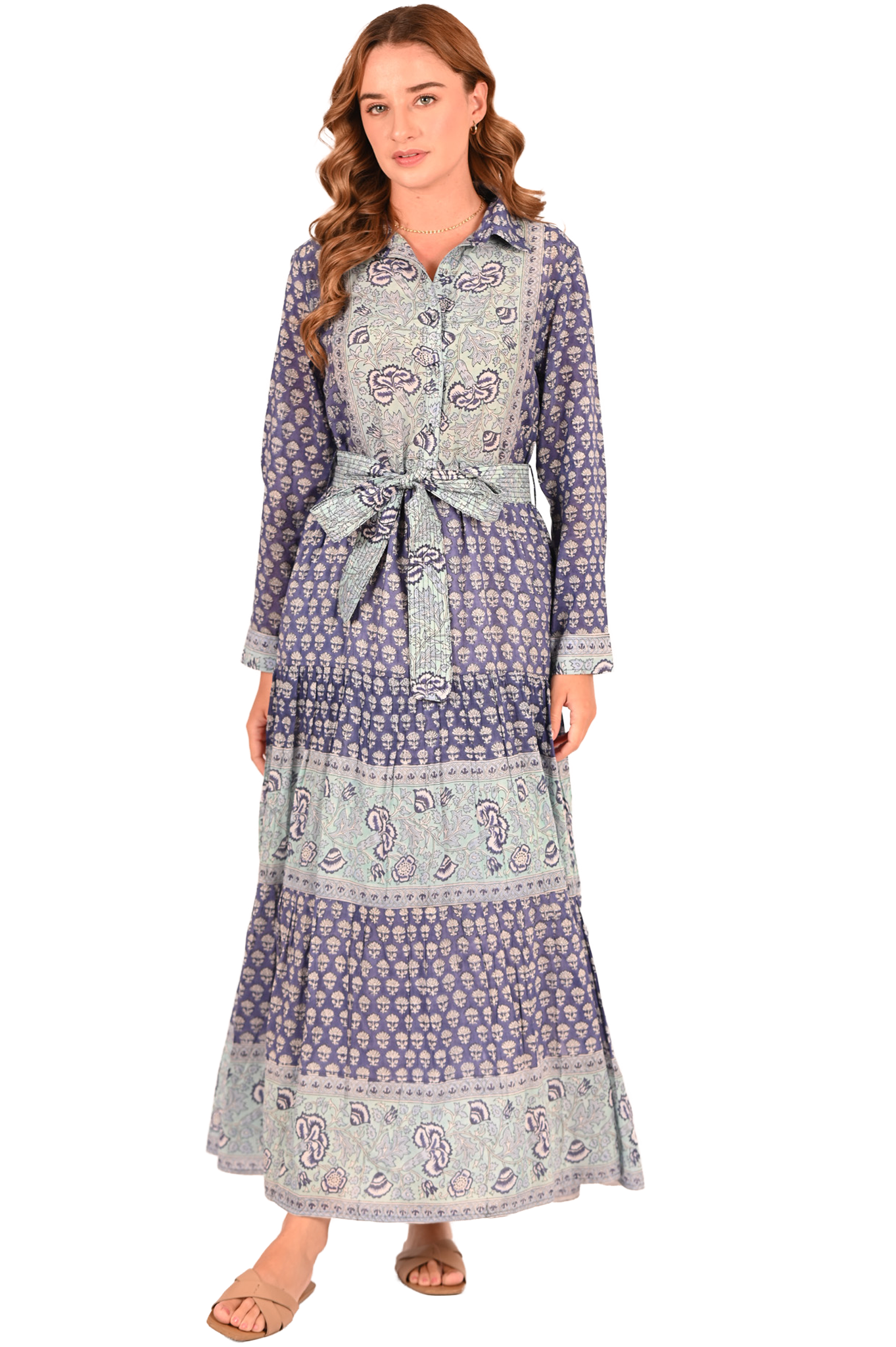 Emmi Shirt Maxi Dress