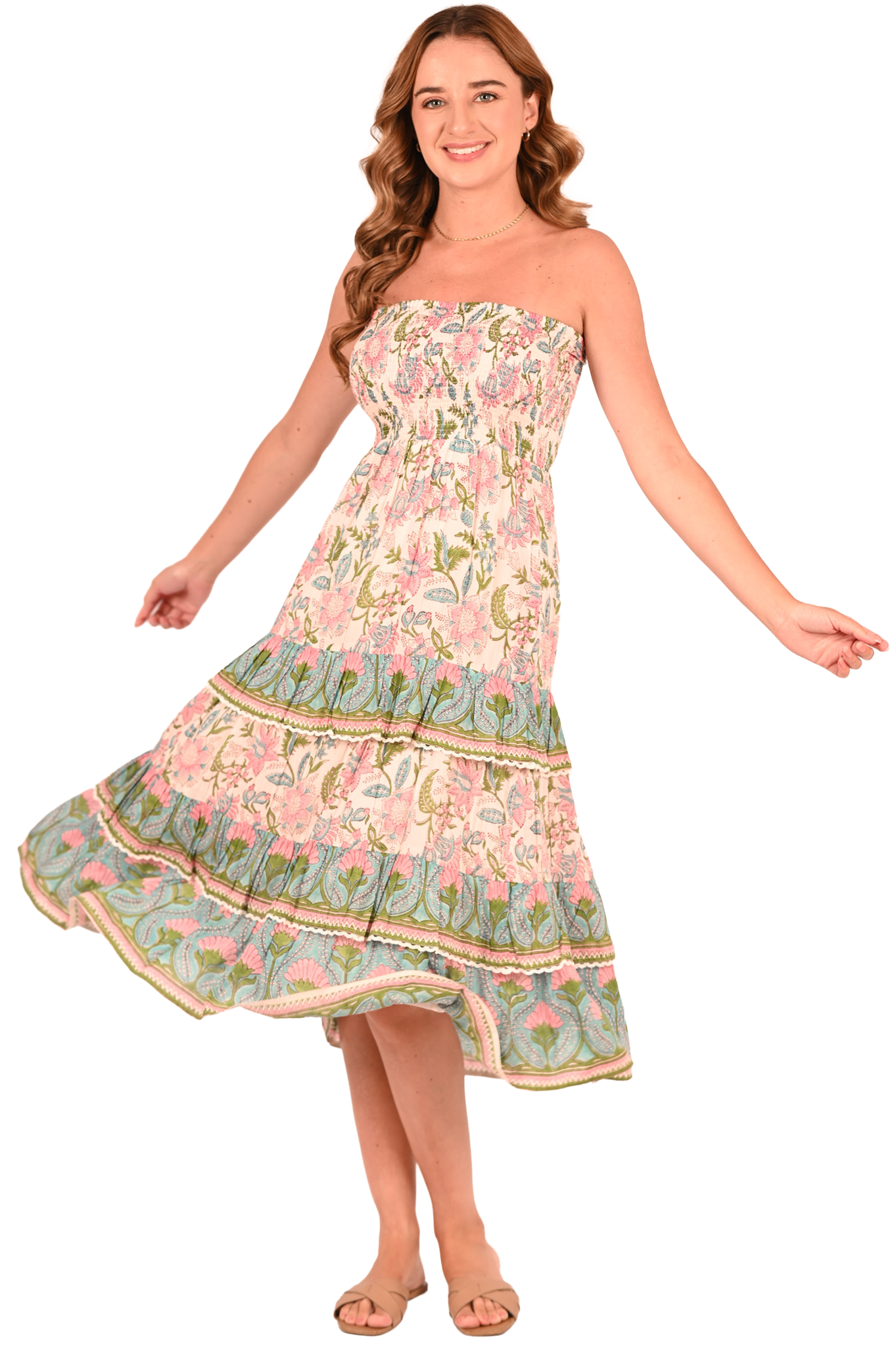 Aria Tube Midi Dress