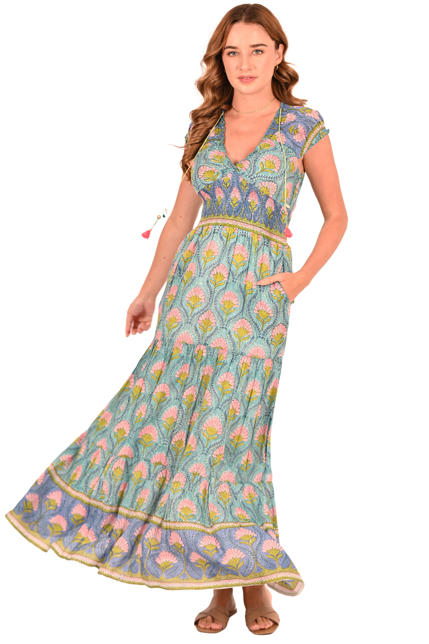 Caroline Maxi Dress