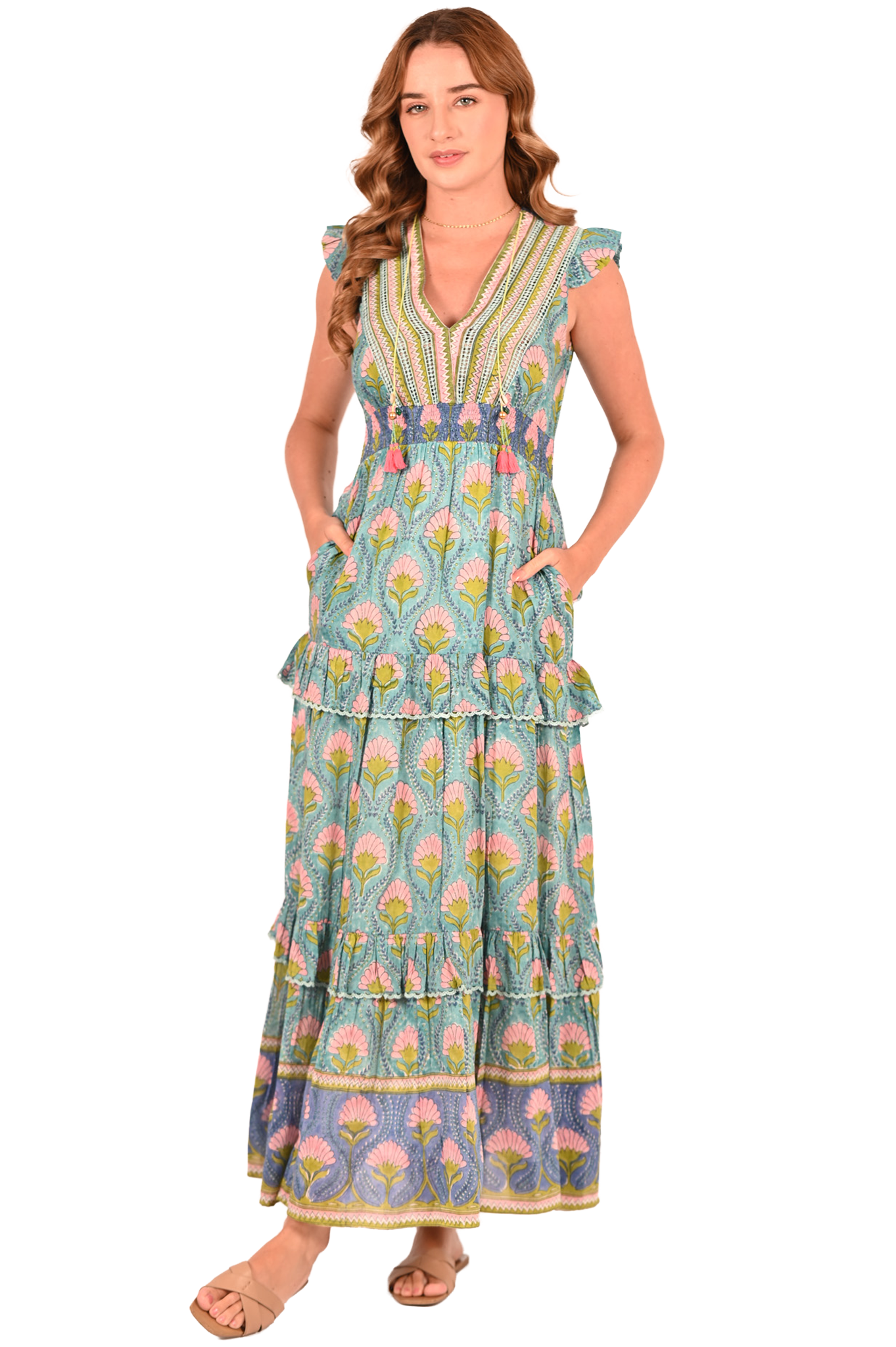 Tessa Maxi Dress