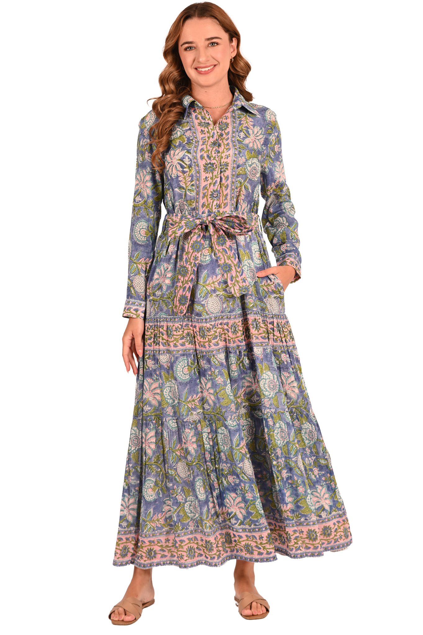 Emmi Shirt Maxi Dress