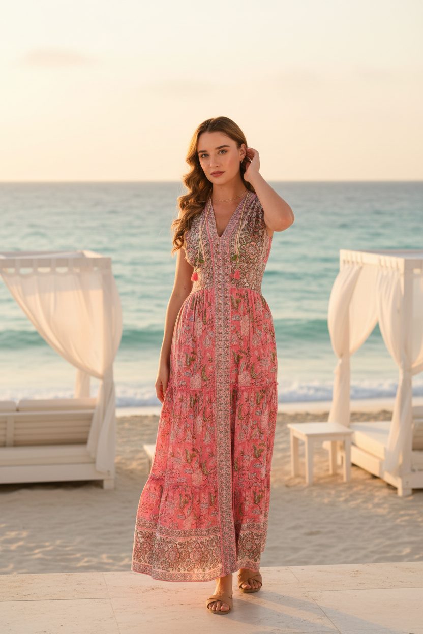 Lyla Maxi Dress