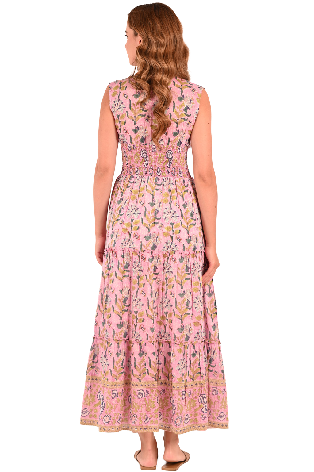 Embroidered Lyla Maxi Dress