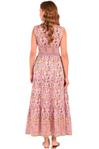 Embroidered Lyla Maxi Dress