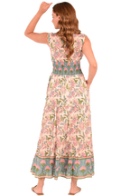 Embroidered Lyla Maxi Dress