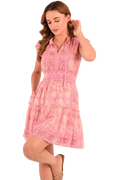 Embroidered Kat Mini Dress