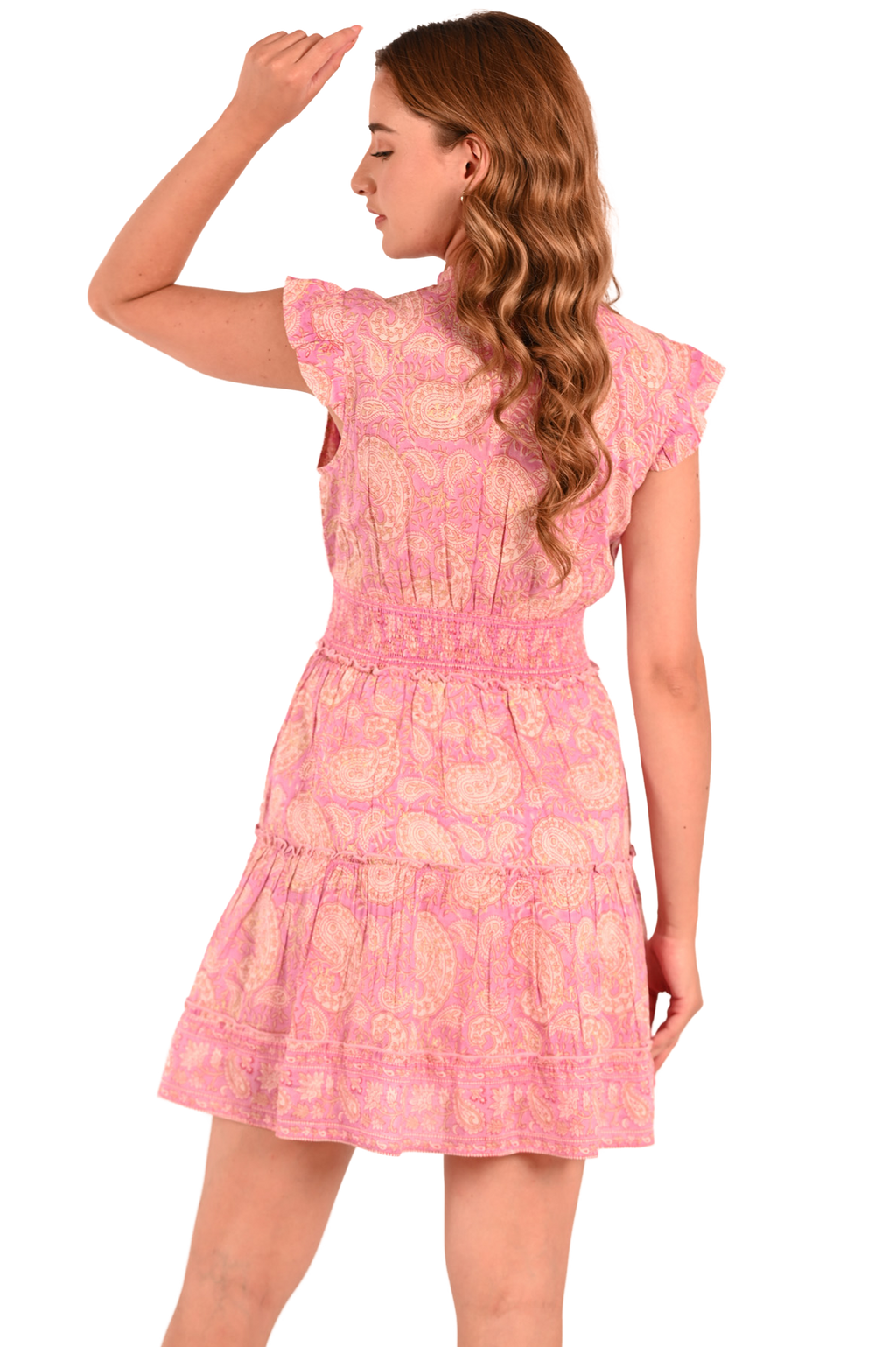 Embroidered Kat Mini Dress