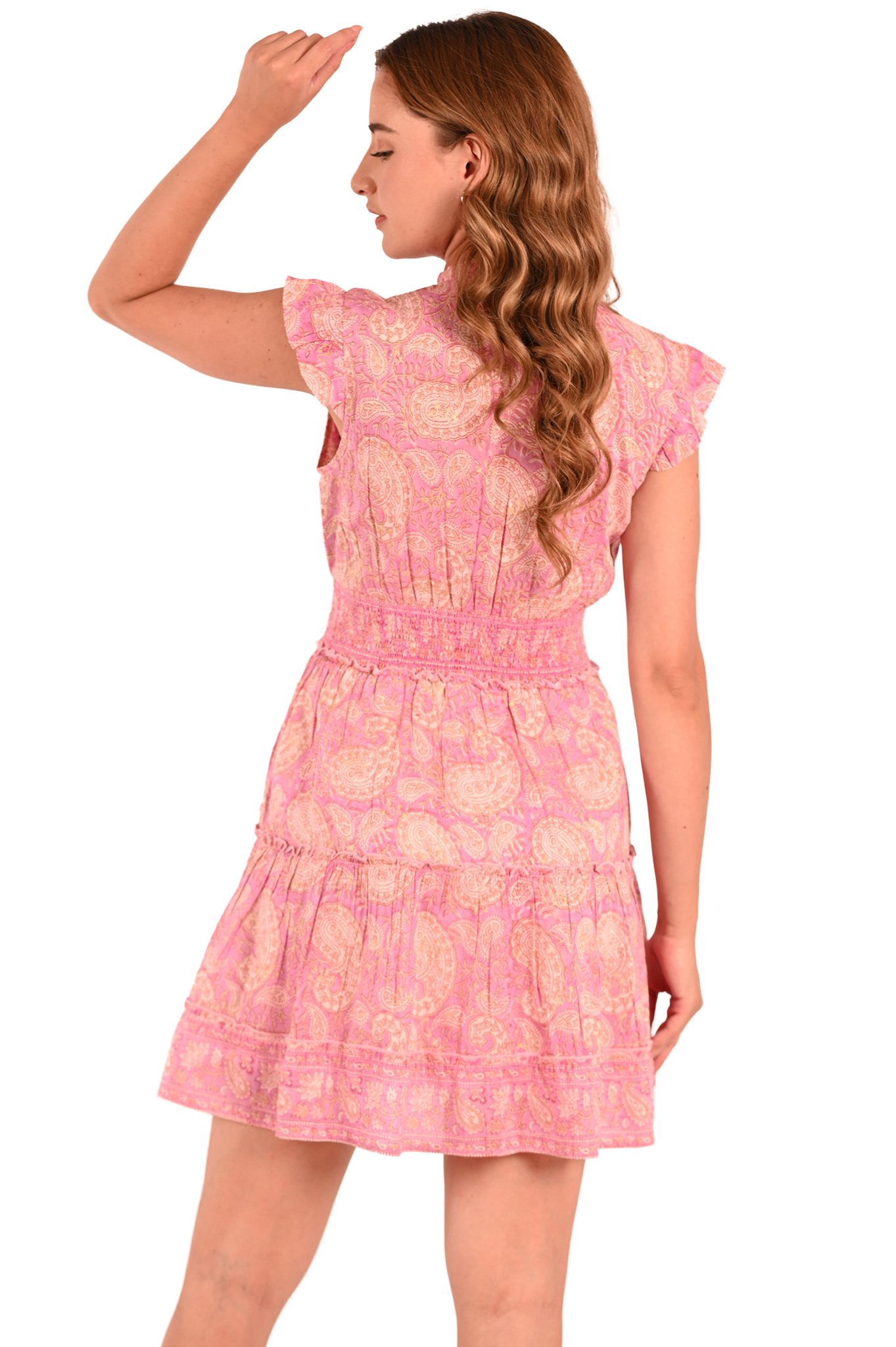 Embroidered Kat Mini Dress