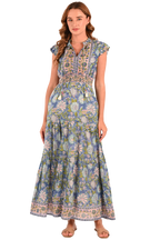 Embroidered Kate Maxi Dress