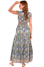 Embroidered Kate Maxi Dress